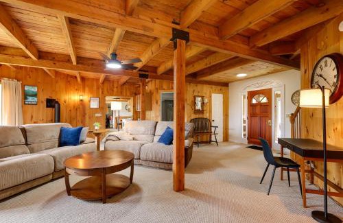 Chestertown House | 4 Mi to Beach and Lake Spacious Home in Chestertown