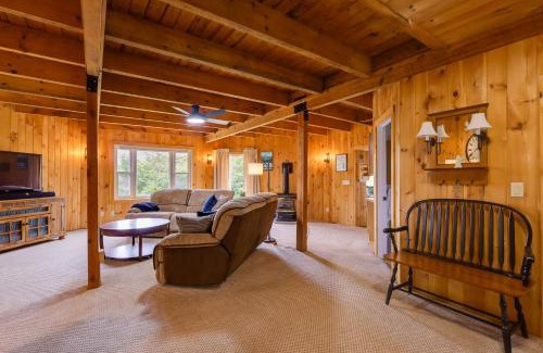 Chestertown House | 4 Mi to Beach and Lake Spacious Home in Chestertown