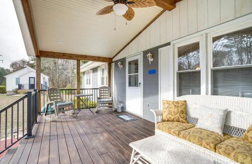 Berlin House | 4 Mi to Beaches Pet-Friendly Berlin Home!