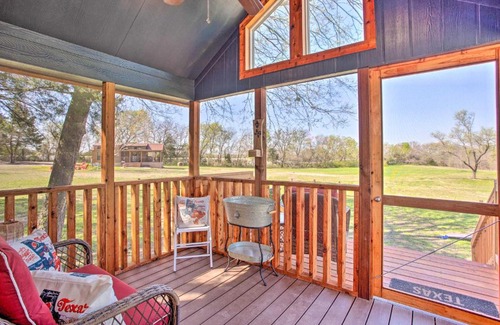 McKinney House | 4 Mi to Downtown McKinney Tiny Home with Fire Pit
