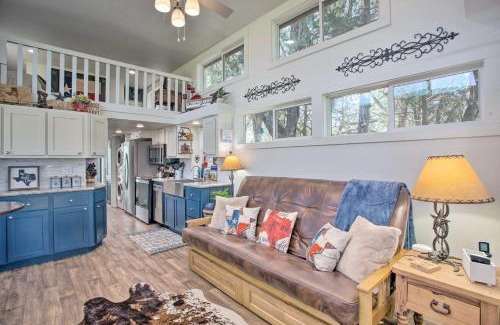 McKinney House | 4 Mi to Downtown McKinney Tiny Home with Fire Pit