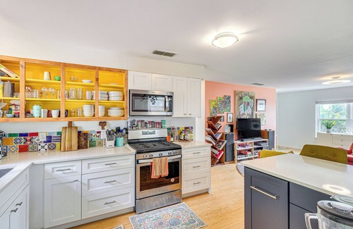 Windsor Park House | 4 Mi to Dtwn Austin: Home w/Large Fenced Yard!