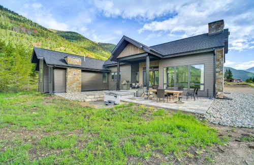 Leadville House | 4 Mi to Dtwn Leadville Retreat with Hot Tub!