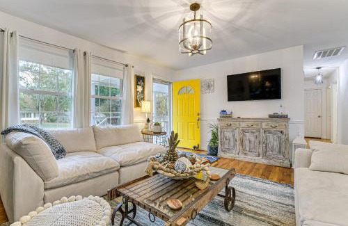 Wake Forest House | 4 Mi to Falls Lake Dog-Friendly Wake Forest Home