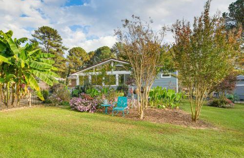 Wake Forest House | 4 Mi to Falls Lake Dog-Friendly Wake Forest Home