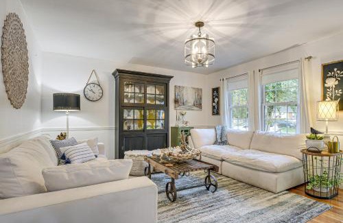 Wake Forest House | 4 Mi to Falls Lake Dog-Friendly Wake Forest Home