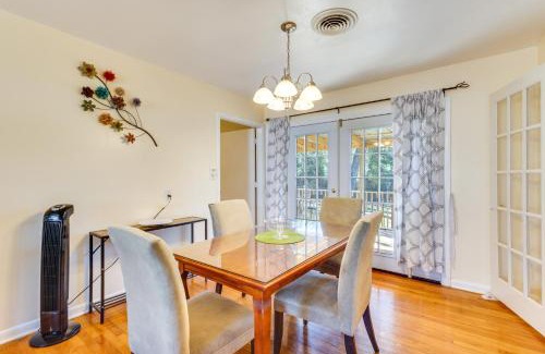 Tallahassee House | 4 Mi to Florida State University Getaway with Deck!
