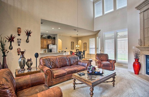 Flower Mound House | 4 Mi to Grapevine Lake: Texas Home w/Media Room