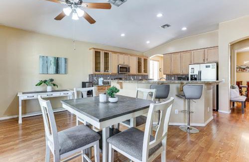 Greer Ranch House | 4 Mi to Surprise Stadium Home with Patio!