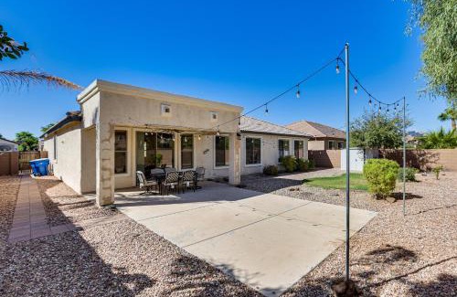 Greer Ranch House | 4 Mi to Surprise Stadium Home with Patio!