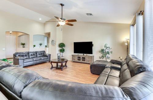 Greer Ranch House | 4 Mi to Surprise Stadium Home with Patio!