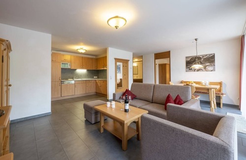 Buerserberg Apartment | 4-person apartment in the holiday park Landal Chalet Matin