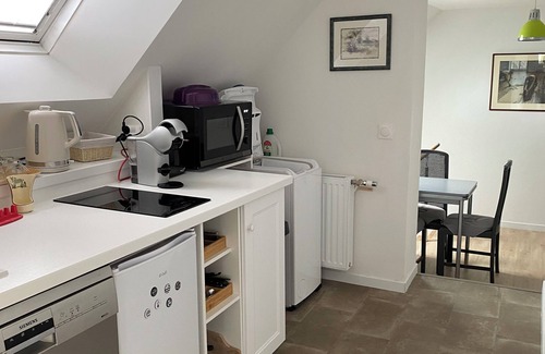 Dinan Apartment | 4-person apartment located 10 minutes' walk from downtown Dinan