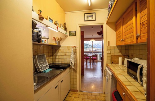 Saint-Etienne-en-Devoluy Apartment | 4-person family apartment at the foot of the slopes and close to shops