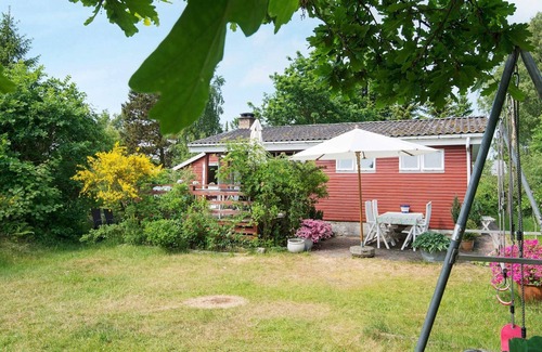 Grena Strand House | 4 Person Holiday Home in Grenaa-by Traum