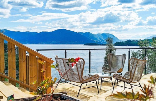 Torvikbukt House | 4 person holiday home in Øydegard-By Traum