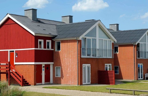 Lemvig Apartment | 4 person holiday home on a holiday park