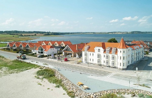 Hejlsminde Strand Apartment | 4 person holiday home on a holiday park in Hejls