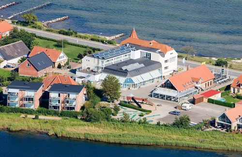 Hejlsminde Strand Apartment | 4 person holiday home on a holiday park in Hejls
