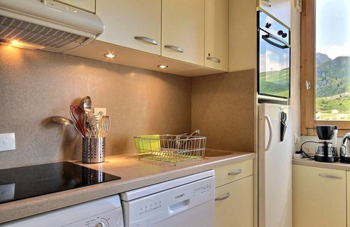 Belle Plagne Apartment | 4-room duplex, 8 pers, south-facing, balcony, ski-in/ski-out
