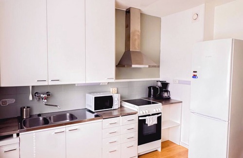 Oulu Apartment | 4-roomIIPerfect locationIICenter