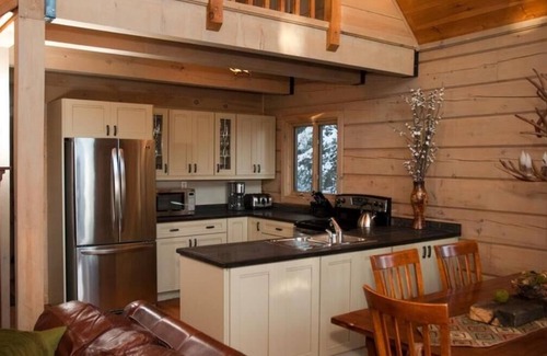 Dysart et al Cottage | 4 season log cottage on Kennisis Lake