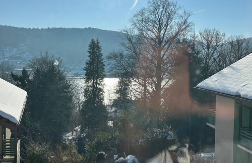 Gerardmer Apartment | 4-star apartment facing south - Beautiful lake view - 300m from the lake - Swimming pool