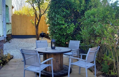 Mittelwihr Apartment | 4-star gite with sauna and jacuzzi