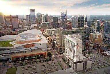Sobro Hotel | 4-Star Hotel ∙ SpringHill Suites by Marriott Nashville Downtown/Convention Center