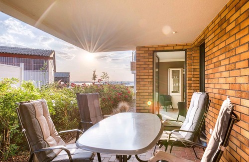 Muritz Apartment | 4-star vacation apartment Müritztraum in the harbor residence in Waren (Müritz)