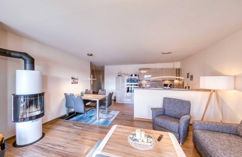 Muritz Apartment | 4-star vacation apartment Müritz Charme in the harbor residence Waren (Müritz)
