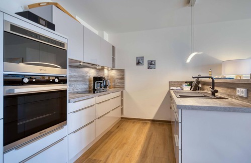 Muritz Apartment | 4-star vacation apartment Müritz Charme in the harbor residence Waren (Müritz)