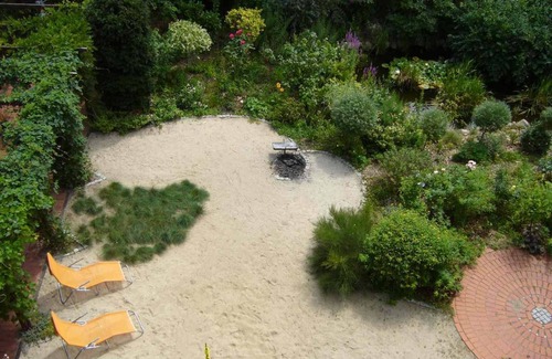 Karlshorst Apartment | 4-star vacation apartment in a very quiet and green villa location!