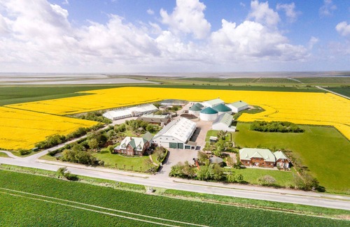 Reussenkoge Apartment | 4-sterne-komfort in der Hellen Ferienwohnung "amrum" mit Wohlfühlcharakter