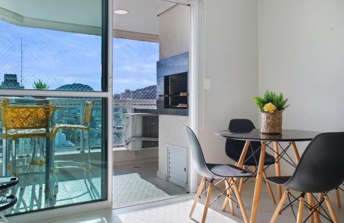 Balneario Cidade Atlantica Apartment | 4 Suites Barbecue Gourmet Balcony View