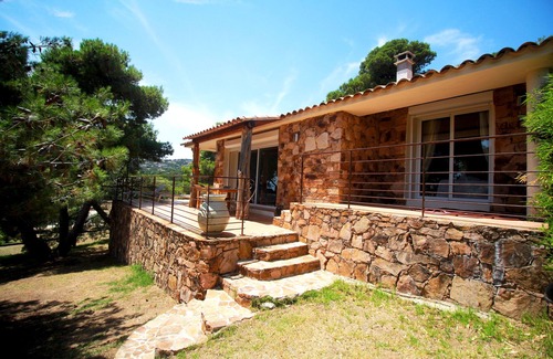 Hameau de Palombaggia House | 4 * villa with sea view, 500 meters from Palombaggia beach, private access