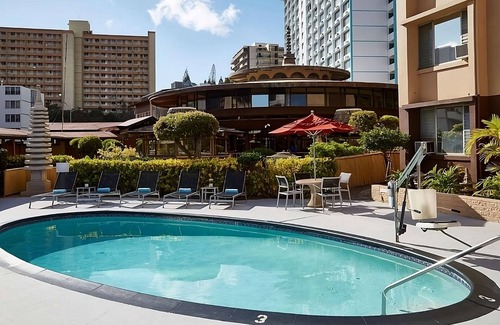 Ala Moana House | 4 x Studio Two Doubles with Kitchenette Room at Pagoda Hotel