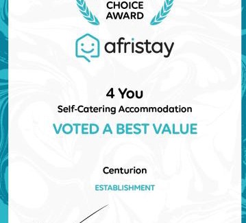 Centurion Apartment | 4 You SELF-CATERING ACCOMMODATION