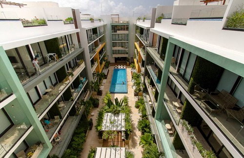 Gonzalo Guerrero Apartment | 40 m² Apartment ∙ 2 bedrooms ∙ 4 guests