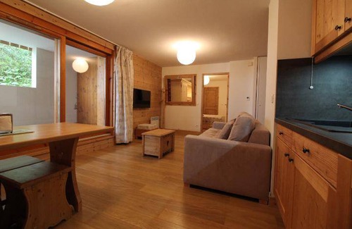 Vallandry Apartment | 40 m² Apartment ∙ 1 bedroom ∙ 4 guests