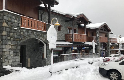 Vallandry Apartment | 40 m² Apartment ∙ 1 bedroom ∙ 4 guests