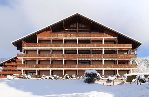 Villars-sur-Ollon Apartment | 40 m² Apartment ∙ 1 bedroom ∙ 2 guests