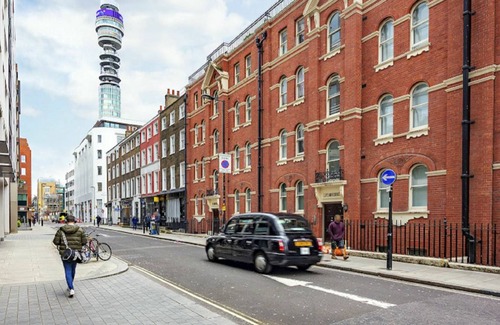 Fitzrovia Apartment | 40 m² Apartment ∙ 1 bedroom ∙ 3 guests