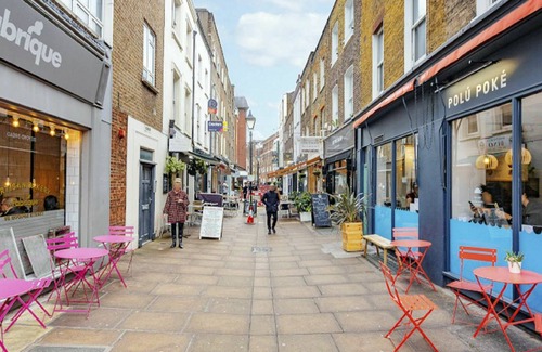 Fitzrovia Apartment | 40 m² Apartment ∙ 1 bedroom ∙ 3 guests