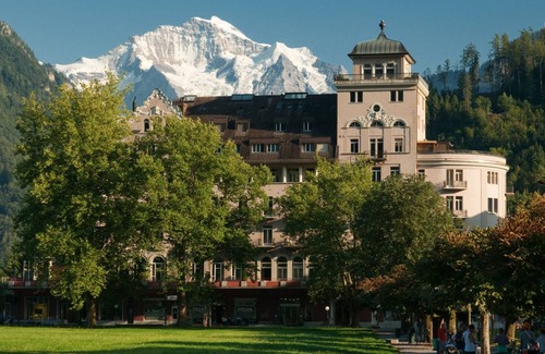 Central Interlaken Apartment | 40 m² Apartment ∙ 1 bedroom ∙ 2 guests