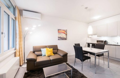 Central Interlaken Apartment | 40 m² Apartment ∙ 1 bedroom ∙ 2 guests