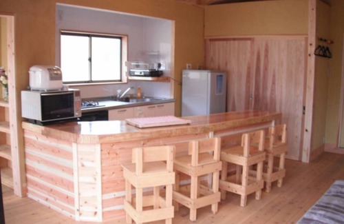 Kurokawa Onsen Cottage | 40 m² Cabin ∙ 1 bedroom ∙ 2 guests