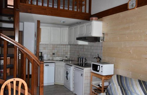Pralognan-la-Vanoise Apartment | 40 m² Apartment ∙ 1 bedroom ∙ 6 guests