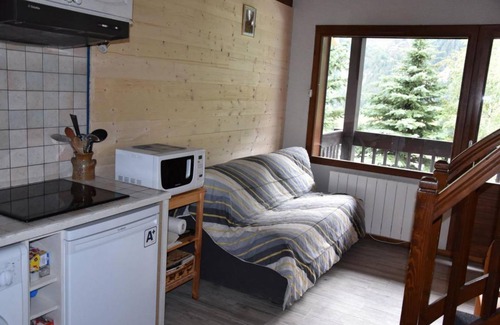 Pralognan-la-Vanoise Apartment | 40 m² Apartment ∙ 1 bedroom ∙ 6 guests