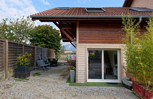 Marnaz House | 40 m² House ∙ 2 bedrooms ∙ 4 guests